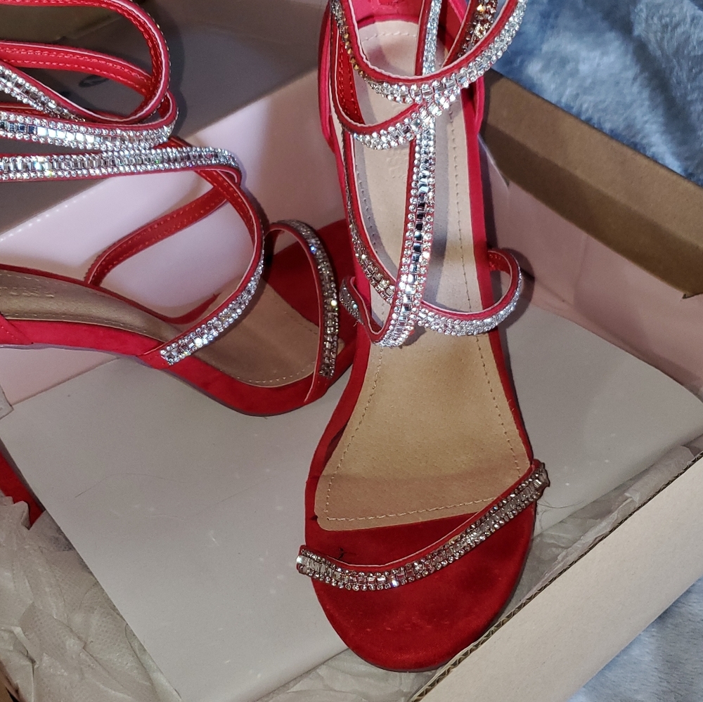 Red heels